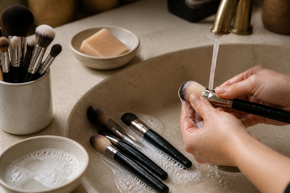 How to Clean Makeup Brushes Properly