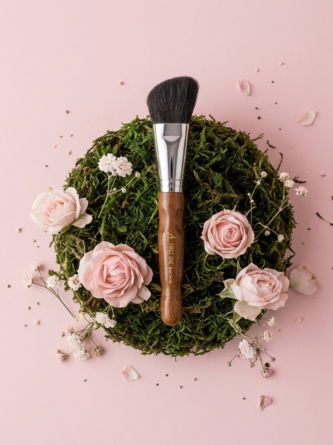 soft powder brush, powder makeup brush, softest powder brush, face powder brush, fluffy powder brush, dome powder brush, fox fur powder brush, premium powder brush, luxury powder brush, artisan powder brush, pro powder brush, setting powder brush, large powder brush, compact powder brush
powder application brush, brush for setting powder, brush for loose powder, brush for pressed powder, bronzer application brush, blush brush, highlighter brush, face contour brush, finishing brush,
