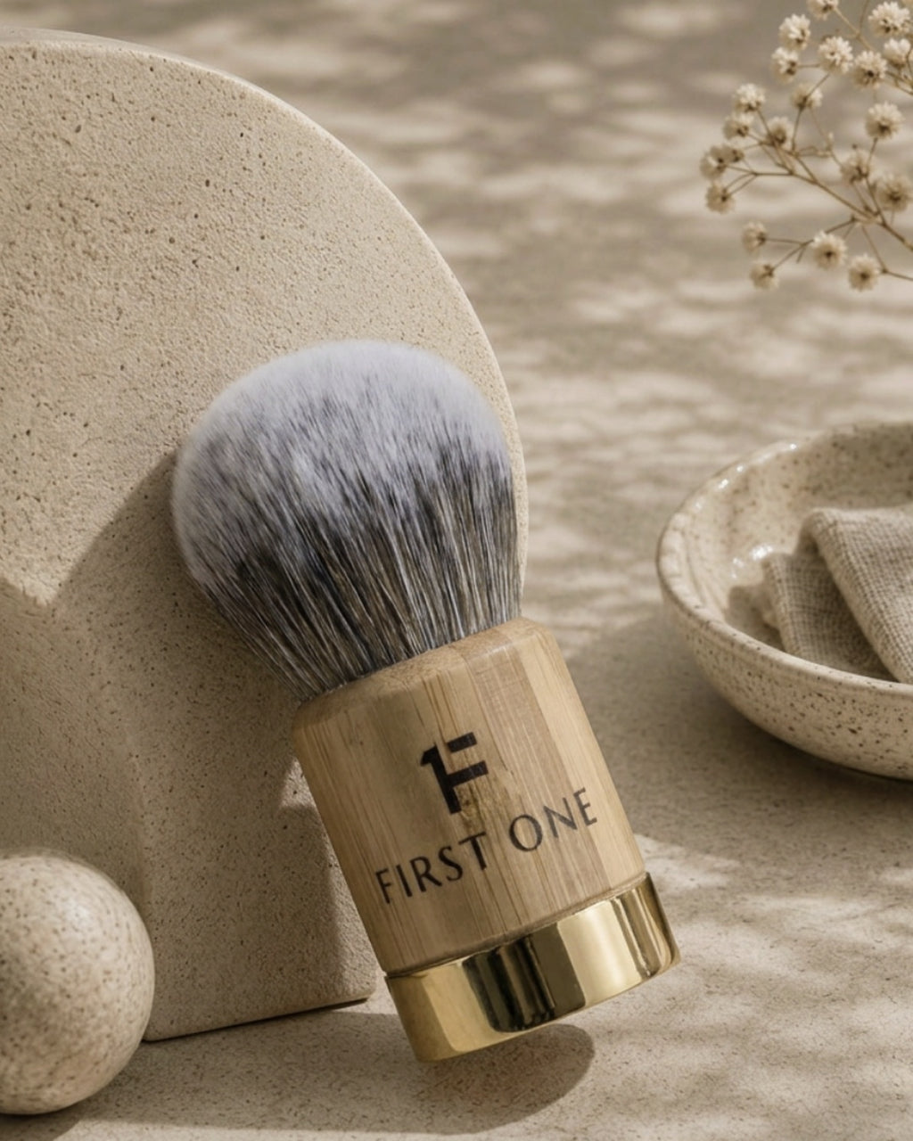 Kabuki Brush – Full‑Face Powder & Bronzer Brush