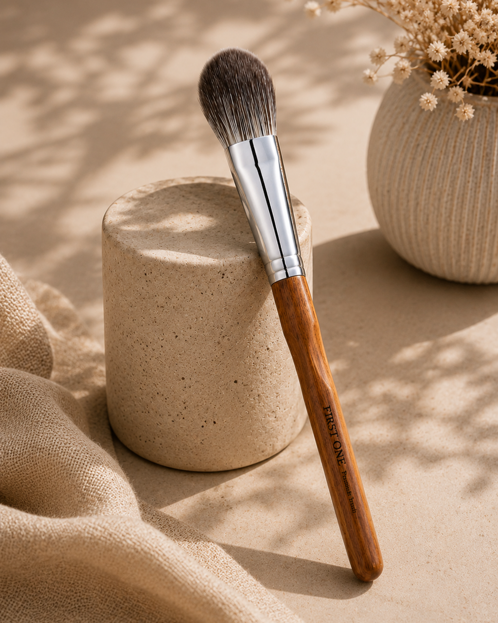 Soft powder brush, powder brush, makeup brush, softest brush, premium makeup brushes, handcrafted makeup brush, professional powder brush
powder makeup brush, bronzer brush, highlighter brush, blush brush, setting brush, diffusing brush, layering brush, face brush, blending brush
fox fur brush, premium fibres, synthetic fibres, soft bristles, dense bristles, copper ferrules, lacquered handle, handcrafted brush, expert artisans, durable brush, high  quality makeup brush
soft finiSH 